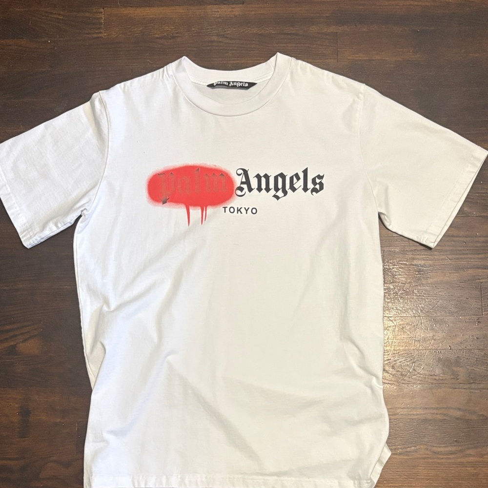 Palm Angels Tokyo Sprayed T-Shirt